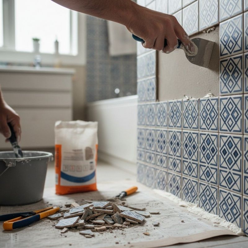Loose Tile Repair
