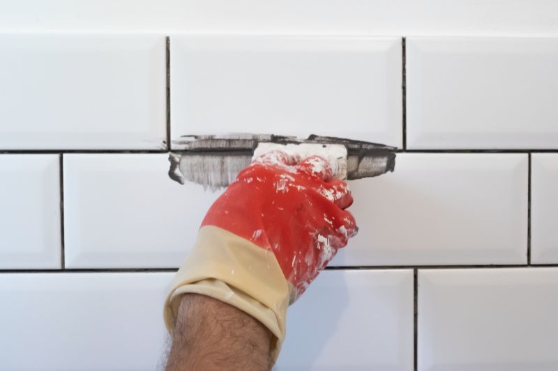 Regrouting and Recaulking